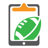 Football app icon