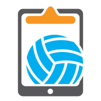 Volleyball app icon